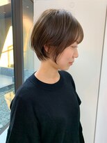 ミィ 表参道(mee.)&nbsp;【mee.】ハセガワヒトシ　柔らか丸みショート