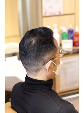 ヘアーモードキクチ 日本橋三越前店 ソフトアンチーブ ビジネスマン