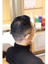 ヘアーモードキクチ 日本橋三越前店 ソフトアンチーブ ビジネスマン