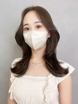 アイティーバイアルバム 藤沢店(IT by ALBUM)&nbsp;オリーブベージュワンホンヘア_グレージュカラーボブ_ba404631