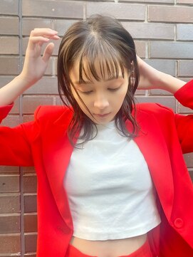 ミエルヘアーエスト 新宿店(mielhair est) 大人可愛いモテ髪20代30代40代くびれヘア外ハネボブ