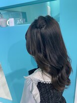 ティファニー(Tiffany) 気軽にアレンジ☆デートやお食事前に☆ヘアメイク☆ヘアアレンジ