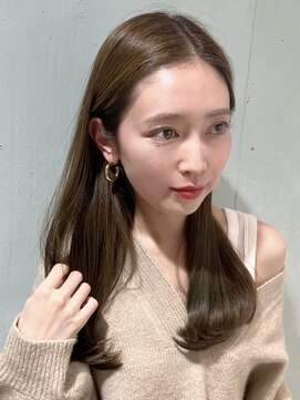 ティア(Tia.) (縮毛矯正/髪質改善/ロングヘア/前髪/サイドバング/小顔)