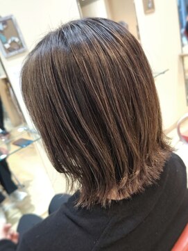 エイチエアー アルファ H'air alfa つつじヶ丘北口店 ★白髪ぼかしハイライトカラー 2★