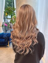 ラウンドファイブ(ROUND-5) プルエクステ/エクステ/ベージュカラー