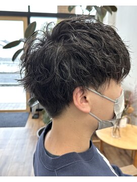 シエン(cien) ツイストスパイラルパーママッシュ