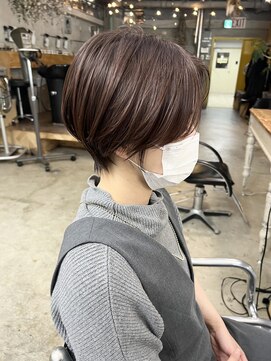 ウィークエンド(WEEKEND) 【白髪ぼかしダブルカラーカットトリートメント15400円】