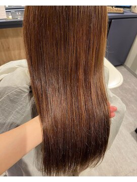 カミケンパセオ(kamiken.paseo) 上品ナチュラル指通りなめらか大人ストレート【カミケンパセオ】