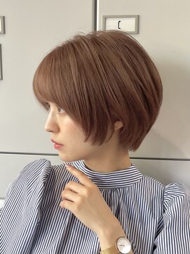 プルーヴ 秋葉原(prove) 30代40代大人女性/前髪なしショートボブ/ショートヘア/髪質改善