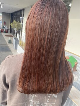 ルトワプラス(Lutowa plus) オレンジベージュ×カラーケア