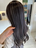 マウナ ヘアー(MAUNA HAIR)&nbsp;コントラストハイライト/デザインカラー/諏訪美容室