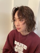 ノラキチジョウジ(NORA KICHIJOJI)&nbsp;ウルフボブロングレイヤー耳かけフェイスレイヤーレイヤーボブ