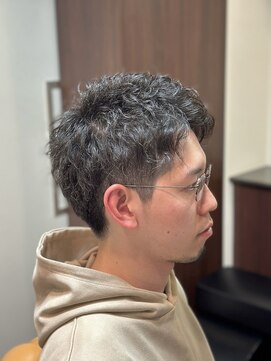 ケースタイル ヘアスタジオ 神保町店(K STYLE HAIR STUDIO) ツーブロック/アップバング/ビジネスパーマ/ツイストスパイラル