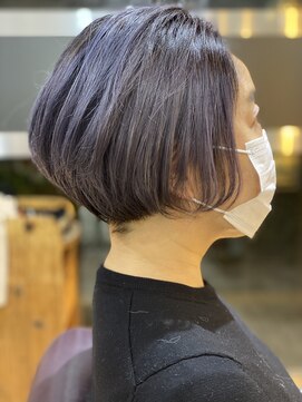 ノノ(nono) 大人の丸みボブ