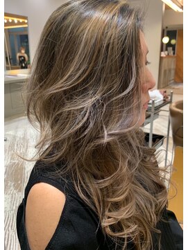 オンカラー(ON.COLOR) 大人グレージュハイライト