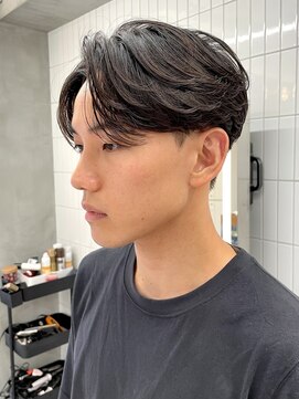 ニコ トウキョウ(nico TOKYO) センターパート/ニュアンスパーマ