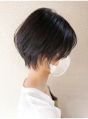 20代30代40代ショート/NeoliveKuta/似合わせカット　小顔　黒髪