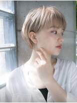 リリアン 表参道(relian)&nbsp;ショート×ハイトーンカラー