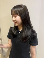 ローレンジウ(LOREN JU)&nbsp;名駅/名古屋駅/学割U24/レイヤーカット/オージュア/ダブルカラー