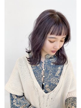 ベンジー 蔵前ii店(benji) 【benji蔵前】グラデーションカラー×レイヤーカット◎蔵前