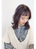 【benji蔵前】グラデーションカラー×レイヤーカット◎蔵前