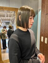 マッシュ チャヤマチ(MASHU chayamachi)&nbsp;透け感カラー