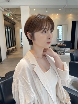 シータ(sheta) sheta ショートヘア