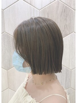 ビューティドレッセヤマノ 池袋パルコ(Beauty Dresse YAMANO) 【ボブ】おしゃれなマットカラー♪