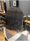 ぱつっとボブ［外ハネ］長野
