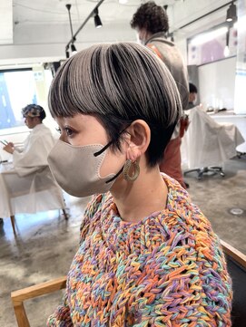 ザ オーダー(THE ORDER) アンブレラカラーマッシュショート