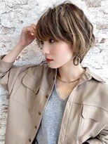 アルケー ヘアアンドヘッドスパ 錦糸町南口店(arche Hair&head spa)&nbsp;デザインカラー/シルキーベージュ/グレージュカラー/錦糸町