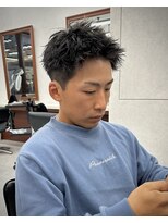 ザ ワンアンドオンリー シズオカ(The one and only. Shizuoka) スパイキーショート×ハイライト