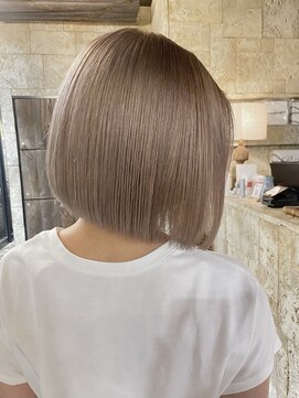 ヴォア(VOA) VOA☆お客様スタイル　まろベージュ