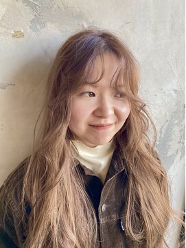 カムジーヘッド(COMEGHEAD) ふわふわロングヘア