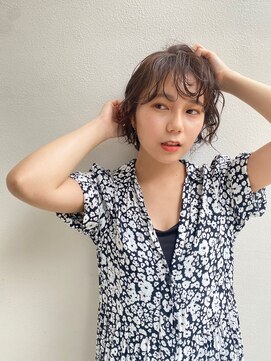 クオン 今泉(quon) 【quon】ゆるふわパーマ　-天神 今泉 薬院-