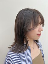 ローネス ギンザ(LONESS ginza)&nbsp;透け感カラー×ナチュラル外はねレイヤー