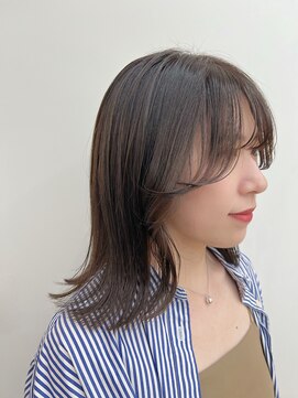 ローネス ギンザ(LONESS ginza) 透け感カラー×ナチュラル外はねレイヤー