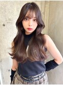 ダブルカラー ブリーチ 名駅 韓国 ボブ 髪質改善 縮毛矯正90*