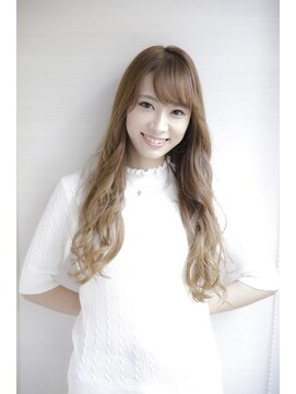 アフロディーテ ギンザ 秋葉原店(APHRODITE GINZA) セクションカラー/グラデーションカラー/ペールベージュ/秋葉原