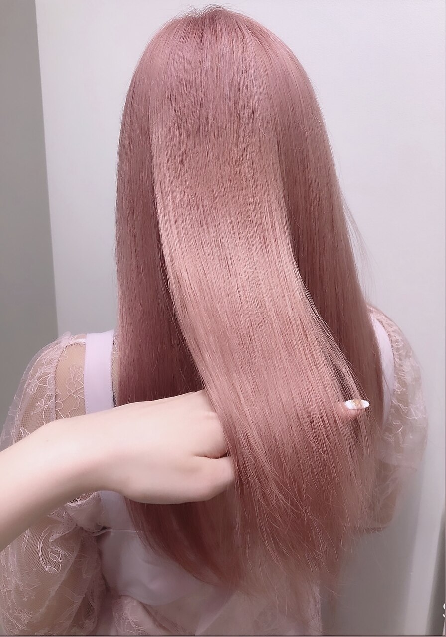 儚げ女子。メルティピンク【L'wis乙津】コスメでも大人気カラー