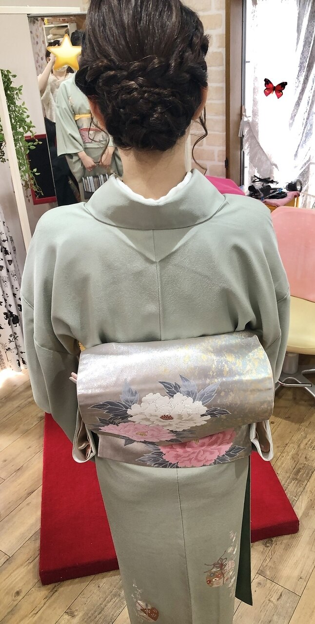 5歳☆七五三☆スタイル/訪問着☆着付け☆ヘアセット：L189137792