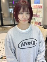 キーン 吉祥寺店(keen)&nbsp;《keen×MURAKAMI》ワインレッド×マッシュボブ