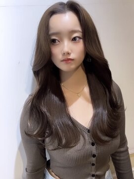 アルーシェ 新宿店(Alushe) 韓国ヘア　ナチュラルブラウン