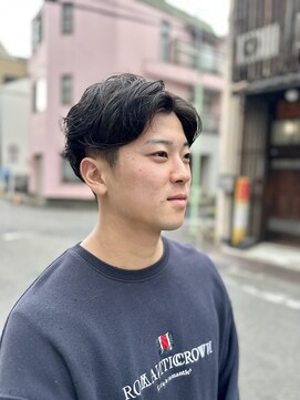 ノア(NOA) センターパート　強めワンカール