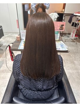 アヴァンス 和泉中央店(AVANCE) ショコラカラー×髪質改善カラー