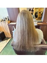 シャンプー ボーイ 宮崎柳丸店(SHAMPOO BOY) ミルクティーベージュ