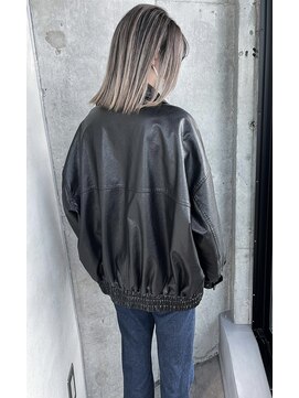 アコ(Aco) ★ダークグレージュ×エアタッチバレイヤージュ★