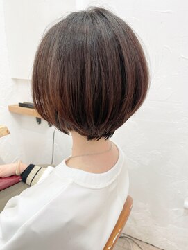 ミッシェル アフロート(michelle afloat) ショートボブも立体綺麗髪☆骨格に合わせる立体カーブカット