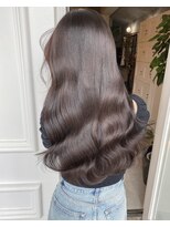 ドロシー 郡山桑野店(Dorothy)&nbsp;イメチェンハッシュカットフルバング似合わせレッドブラウン