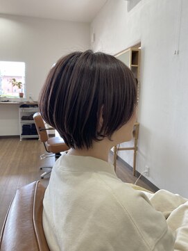 ミューシグ(mysig) ショートボブ